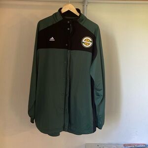 Seattle super Sonics authentic throw back warm up